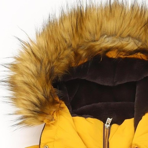 Chaqueta acolchada amarilla para mujer Zara talla M - Imagen 11 de 12