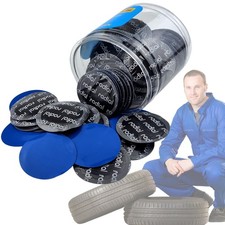 Flat Tire Repair Kit 80pcs 58mmcar Tire Patch Kit Heavy Duty Bike Tire Patch...