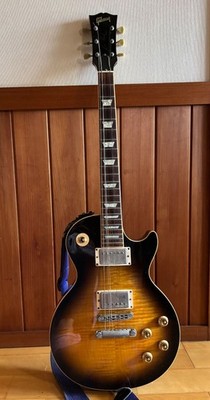 Gibson Les Paul Standard Sunburst Color Bedstock Broken Includes Case