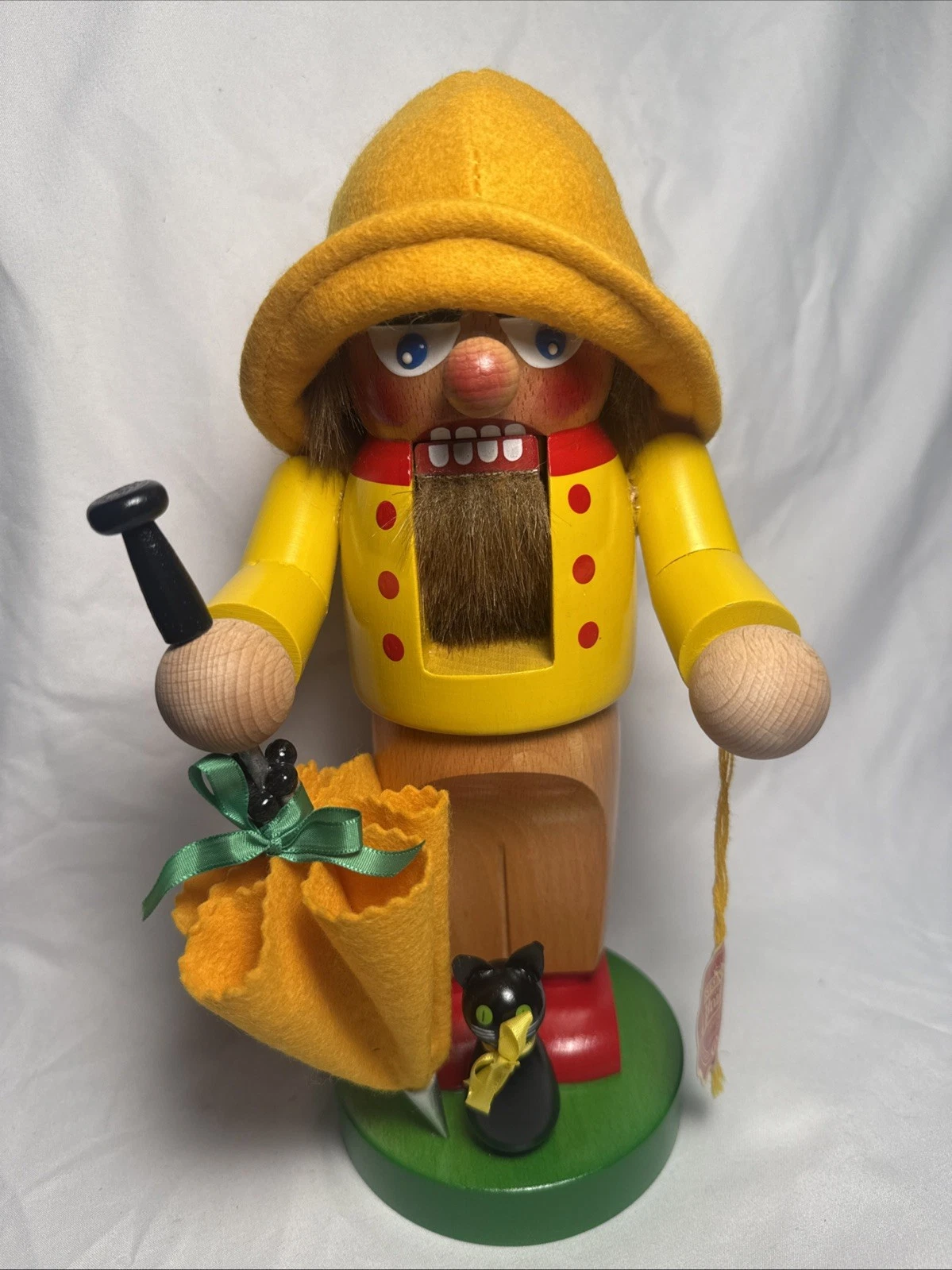 Steinbach Chubby Spring Nutcracker S1371 Nutcracker Handcrafted In Germany