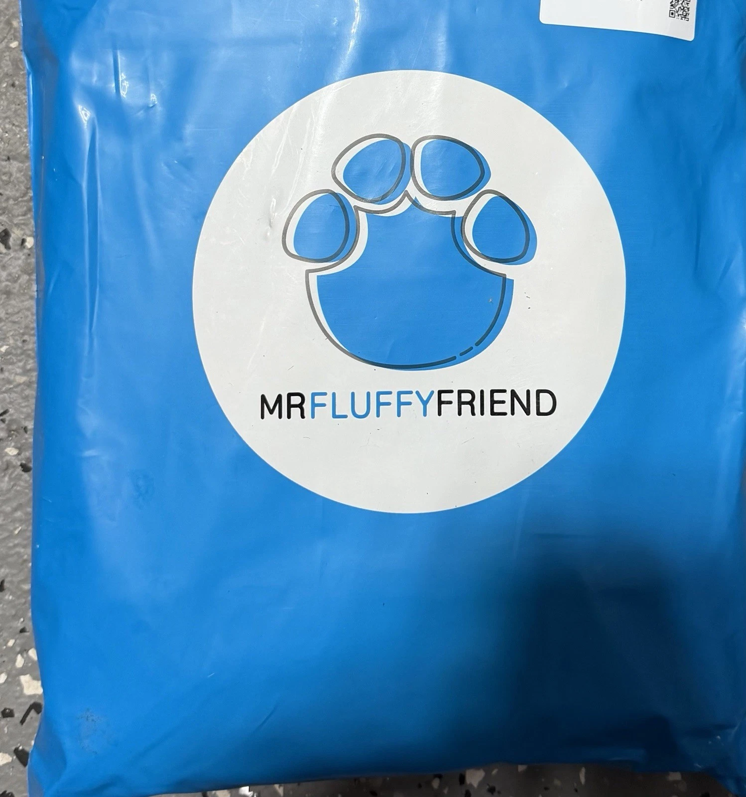 mr fluffy friend Pet Bed (light Version)light Grey 60cm=M