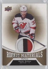 2016-17 Upper Deck Rookie Materials Patch 17/25 Pavel Zacha #RM-PZ Patch 2d8