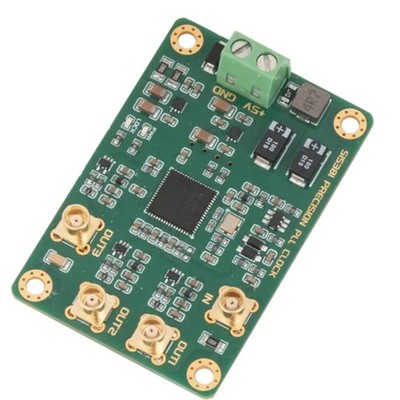PLL Clock Upgrade Board 22/24/25MHz Multi-channel Frequency Output without OCXO