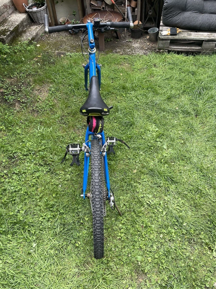 Speed Mountainbike, Mit Erfahrung, 3 Gangschaltung, Blau - Bild 2 von 4