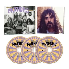 Frank Zappa & The Mothers Of Invention – Whisky A Go Go, 1968 3 CD Box Set