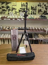 TravelLite Pro Tripod 63" Aluminum Reverse Folding Ball Head Sunpak 620-601BB