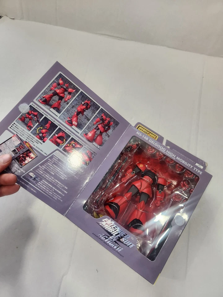 Johnny Raiden Gelgoog Traje Móvil Extendido Gundam En Figura de Acción EMSIA EMIA Foto 3 de 4