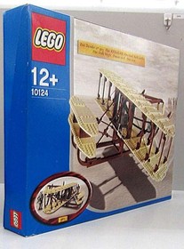 LEGO Wright Brothers' Plane 10124