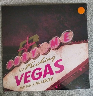 Electric Callboy - Bury Me In Vegas - Vinyl LP Orange 