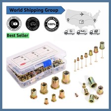 Assorted Rivet Nut Kit - 175 Carbon Steel Nuts M3-m12 For Ultimate Versatility Assorted Rivet Nut Kit - 175 Carbon Steel Nuts M3-m12 For Ultimate Versatility