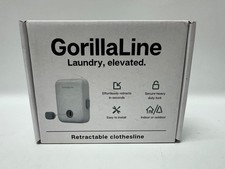 NUEVO tendedero retráctil GorillaLine interior exterior tendedero 14,1 pies