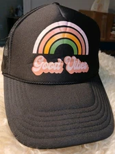"GOOD VIBES" Snapback    Ballcap by OTTO.