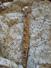 WoodUbend Decorative Flourish Med 18, Wooden Applique, Set Of Two In Package