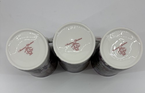 LENOX American Christmas 12oz. Mugs Set of 10 - Picture 3 of 10