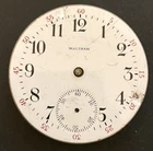 Antique 1903 Waltham Model 1899 610 Pocket Watch Movement Parts 16s 7j USA