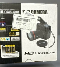 16MP HD Videocam  SLR CAMERA battery powered