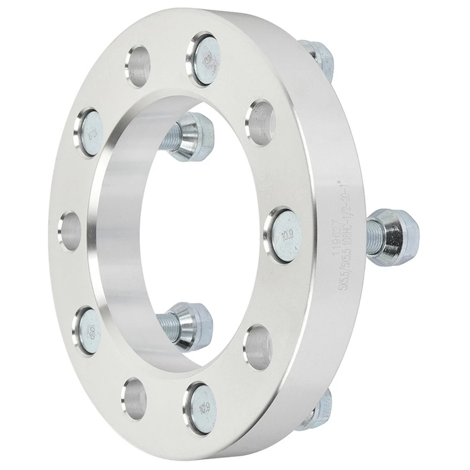 4 pcs 5x5.5 Wheel Spacers 1" For Ford F-150 Bronco Dodge Ram 1500 - Image 4 of 4