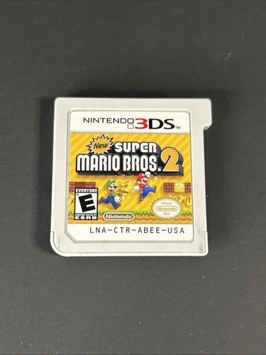 New Super Mario Bros 2 (Nintendo 3DS) Tested & Working Cartridge Only