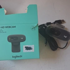 Logitech C270 HD Webcam Video Calls High Definition 720p Built-In Mic BRAND NEW