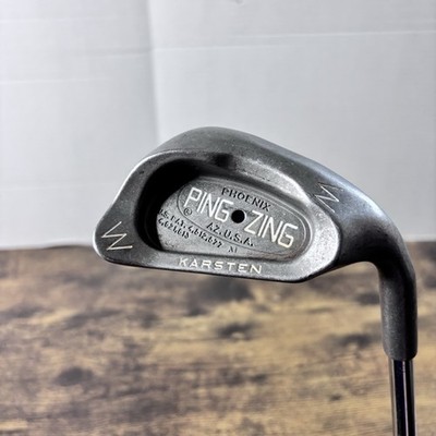 Ping Zing Black Dot Pitching Wedge Stiff Steel Ping KT-M Shaft RH 35.5  Inch