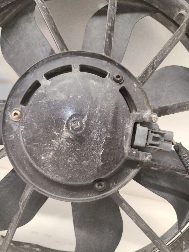 10-12 CHEVROLET EQUINOX Radiator Fan Motor Fan Assembly 25952783 Foto 4 de 4