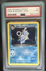 2000 Pokemon Team Rocket Dark Blastoise Holo #3/82 PSA 7