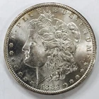 1883 CC MORGAN DOLLAR! GEM BU+++! SPECTACULAR! BRILLIANT! NR #P1787