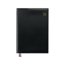 Daigo Planner 2026 Appointment Weekly Schedule Left A5 Black E1748 2025 St 207