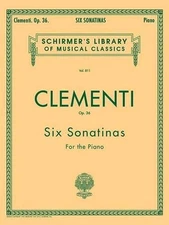 Six Sonatinas, Op. 36: Six Sonatinas Op.36 by Muzio Clementi (English) Paperback