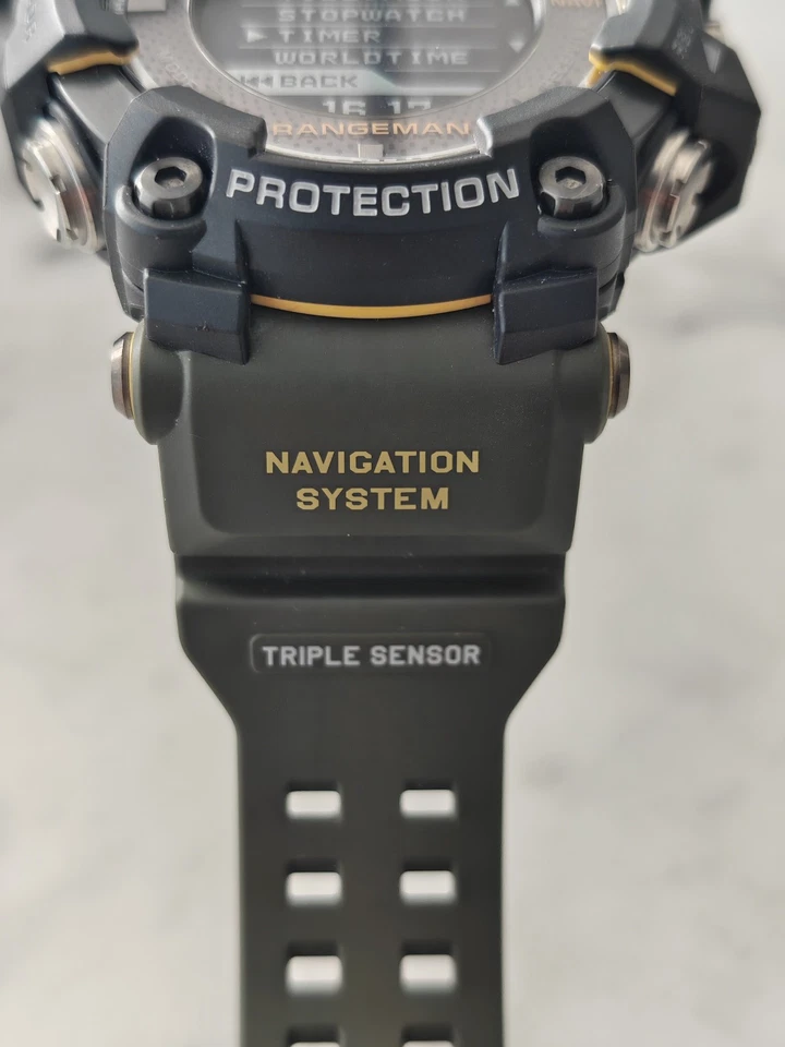 GPS-навигация G-Shock Master of G Rangeman gpr-b1000-1bjr - Изображение 4 из 4