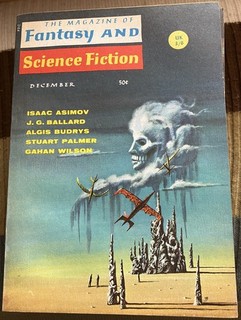 Vintage Science Fiction Fantasy und Science Fiction Magazin 1967