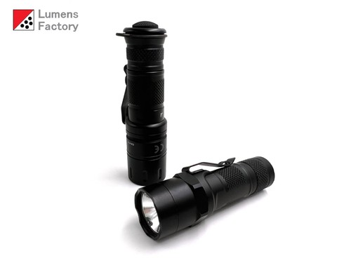 E1e Style 18350 Clipped Body. Surefire E Compatible. E1e E1L E1B. HA3 Black - Picture 3 of 7
