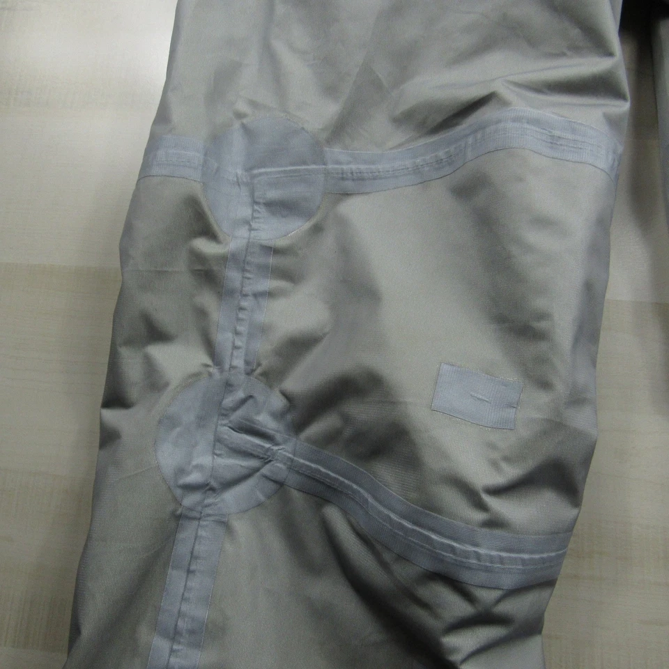 LL Bean Pants Mens Large Brown Waist High Waders Stocking Foot Lightweight - Image 4 of 4