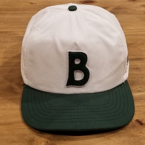 Bogey Boys Golf Hat Cap White Green B Logo Strap Back One Size ...
