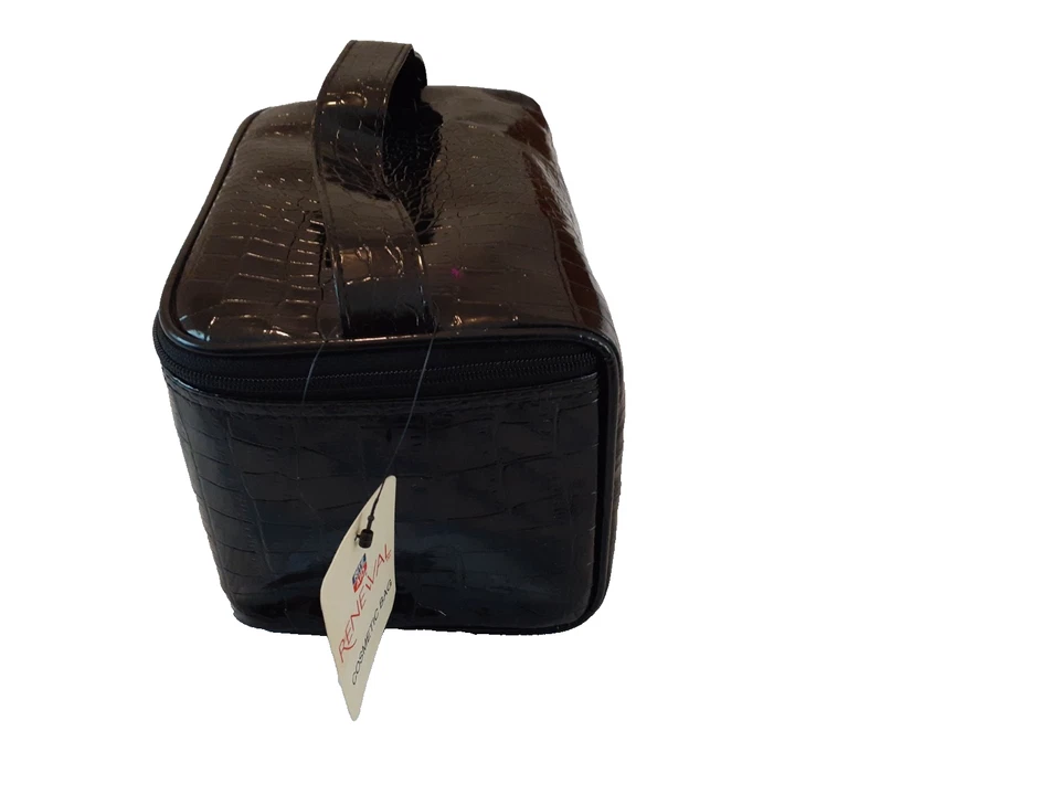 Black Renewal Cosmetic Bag New - Image 2 of 2