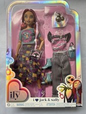 Disney Ily 4EVER I Love Jack  Sally Nightmare Before Christmas Doll  Outfits