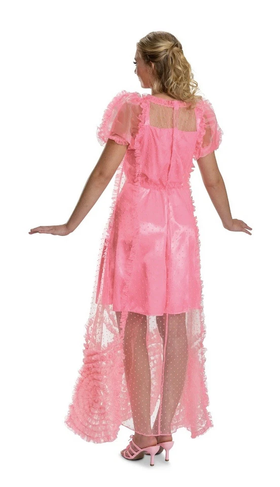 NEW Women's Wicked Glinda Costume Deluxe Wicked Pink Dress XLg (16/18) Disguise - Image 2 of 4