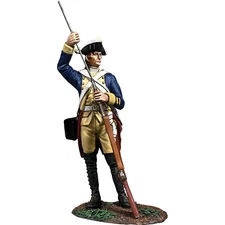 Hessian Regiment von Donop Ramming Cartridge 1/30 Figure William Britain (16191)