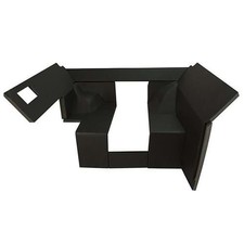 Ez Cab Kit, Black Vinyl W/ Formed Plastic, Late S/n Fits John Deere