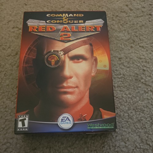 Command & Conquer Red Alert 2 PC  NEW - Picture 1 of 6