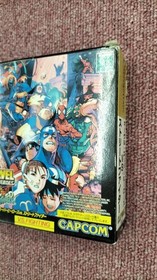 Capcom Marvel vs. Street Fighter Sega Saturn Soft