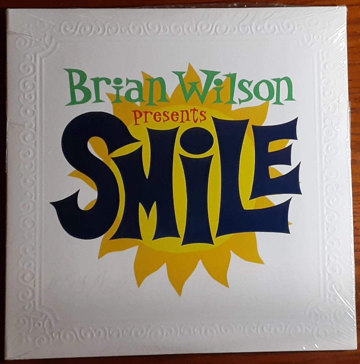 Smile - Brial Wilson 2004 オリジナルLP Brian Wilson Smile Lp for sale | eBay