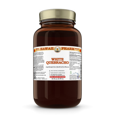 White Quebracho (Aspidosperma Quebracho-blanco) Powdered Bark Liquid Extract