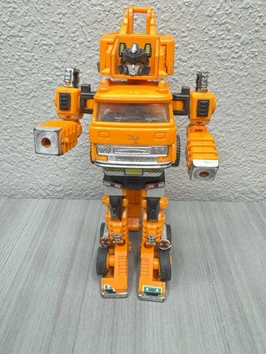 Vintage G1 Transformers GRAPPLE Hasbro 1985 High Grade No Accessories