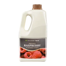 Tea Zone Raspberry Syrup (64oz), J1081