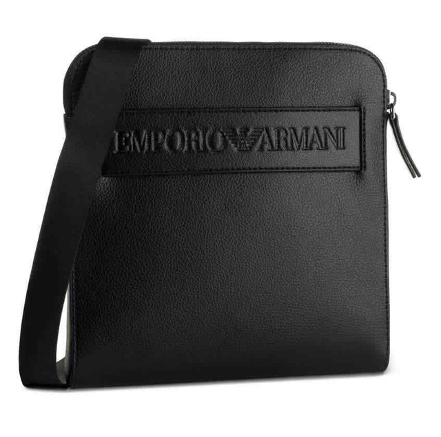emporio armani messenger bag sale
