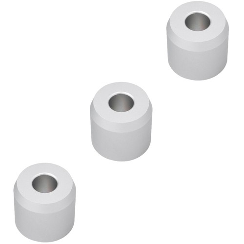 3 STÜCKE Runde Schnurrbart Rasierer tendance Pinsel Basis Rasierer Manuelle