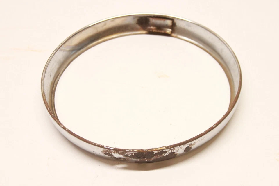 Bisel antiniebla accesorio guía B-L-C original años 40 coche camión para 6-11/16" Foto 3 de 4