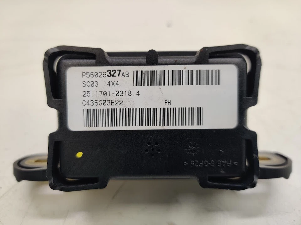 JEEP GRAND CHEROKEE WK YAW RATE SENSOR P56029327AB - Image 3 of 3