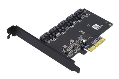 ORICO 5 Ports PCI-E to SATA 3.0 Card, PCI Express PCI-e Expansion Card, PCI-E X4